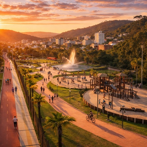 Área de atendimento em Canoas