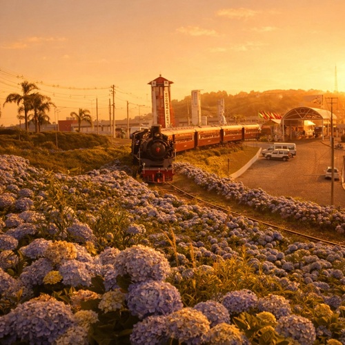 Área de atendimento em Carlos Barbosa