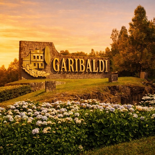 Área de atendimento em Garibaldi