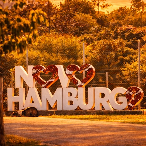 Área de atendimento em Novo Hamburgo