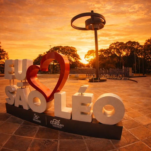 Área de atendimento em São Leopoldo