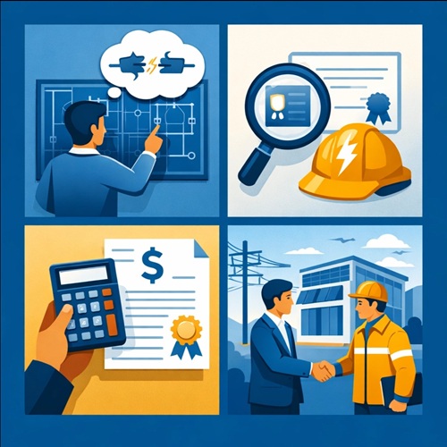 Como contratar engenheiro eletricista em Bento Gonçalves