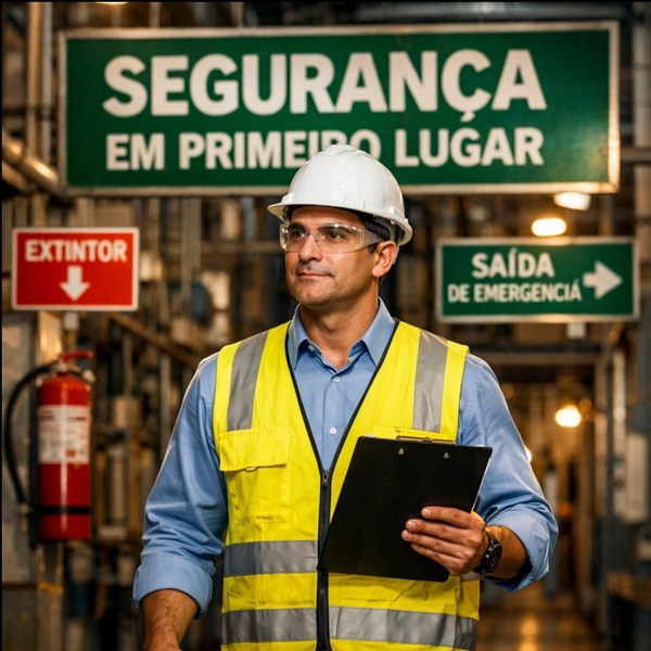 Experiência profissional do engenheiro de segurança do trabalho que atende Farroupilha