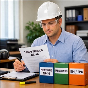 Laudo de NR10