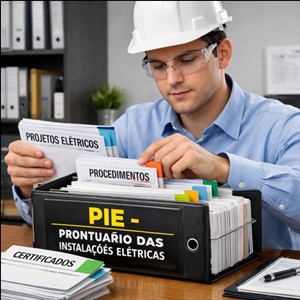 Prontuário das instalações elétricas NR10 em Montenegro
