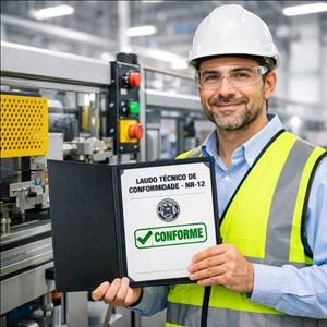 Laudo de conformidade NR12 em São Leopoldo