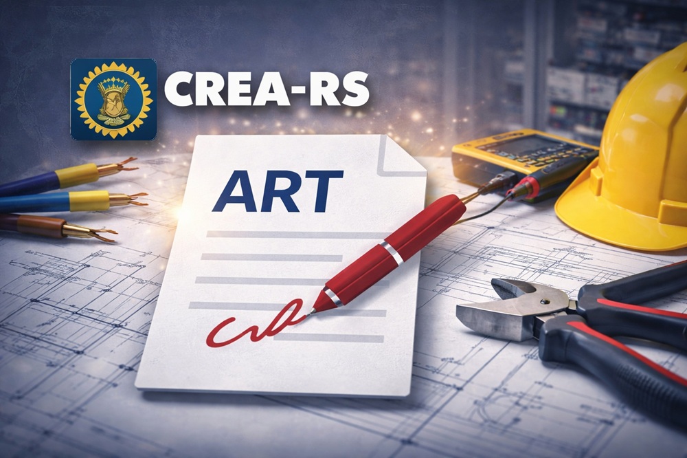 Engenheiro eletricista em Canoas com emissão de ART