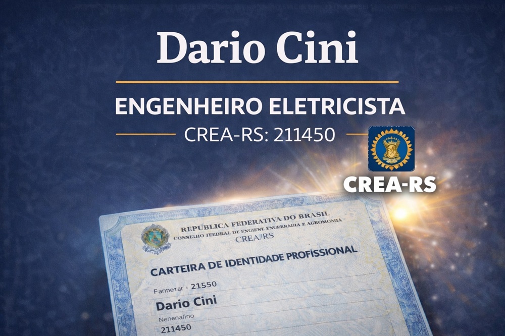 Perfil do engenheiro eletricista em Montenegro