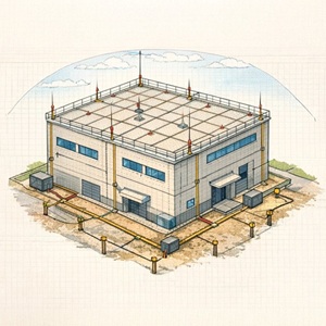 Projeto de SPDA em Montenegro