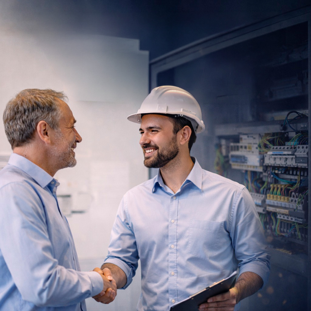 Quando contratar engenheiro eletricista em Montenegro
