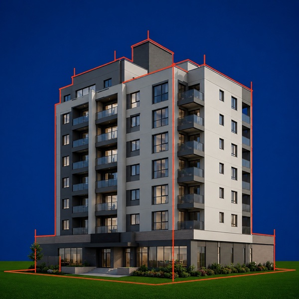 Projeto de SPDA conforme NBR 5419 — Cini Engenharia
